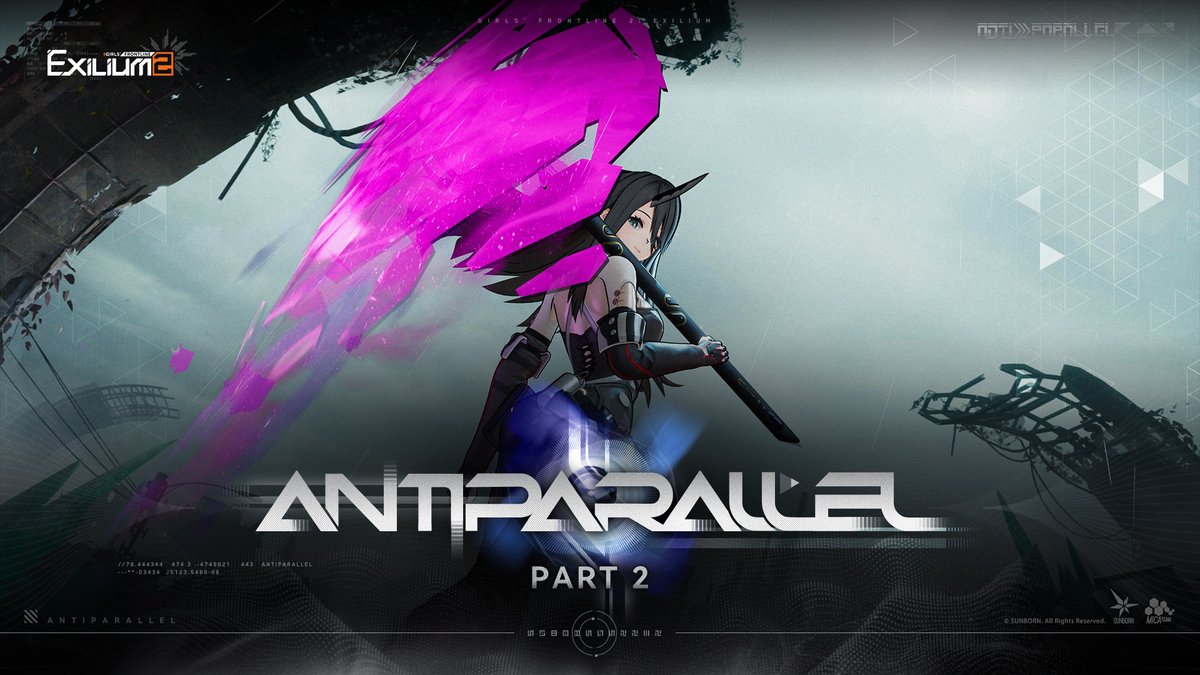 Patch Preview | Antiparallel Part 2 Time-Limited Event Antiparallel Part 2 will open on May 14. We now bring Commanders the Patch Preview Video.