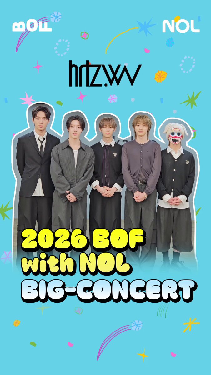 🌊 2026 BOF BIG-CONCERT 🌊 올여름! 부산 분위기 바꿀 준비 완료?! ⚡ 한 번 들으면 계속 맴돌고 한 번 보면 더 빠져들게 되는 무대 🎧✨ 청량함과 강렬한 에너지를 넘나드는 #hrtz.wav 만의 특별한 바이브 🔥 🎶 hrtz.wav 이번 여름, 하츠웨이브와 함께 가장 뜨겁고 자유로운 순간 🌴✨ 📅 6월 27일 (토) 부산에서 함께할 준비 완료? 👀 👇 여러분이 가장 기대하는 하츠웨이브의 무대 포인트는 무엇인가요? 댓글로 알려주세요 💭 🎶 BIG-CONCERT 📅 2026.06.27 (토) – 06.28 (일) 📍 부산아시아드주경기장 🎤 PARK-CONCERT 📅 일시 | 2026년 6월 20일 (토) 📍 장소 | 화명생태공원 축구장 A·B BOF 계정 팔로우하고 BOF의 다양한 소식과 라인업을 가장 빠르게 확인하세요 💙 #2026부산원아시아페스티벌withNOL #부산원아시아페스티벌 #BOF #원아페 #놀 #놀티켓 #5월12일 #티켓오픈 #BusanOneAsiaFestival #BusanFestival #2026BOFwithNOL #BIGCONCERT #2026BOF #KPOP #withNOL #NOL #NOLWorld #NOLticket #하츠웨이브 #hrtzwav