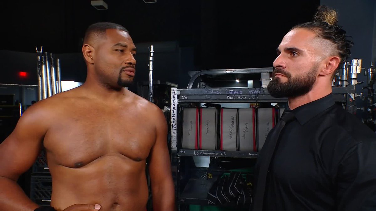 The Street Profits and Seth Rollins have a complicated alliance to say the least 😬