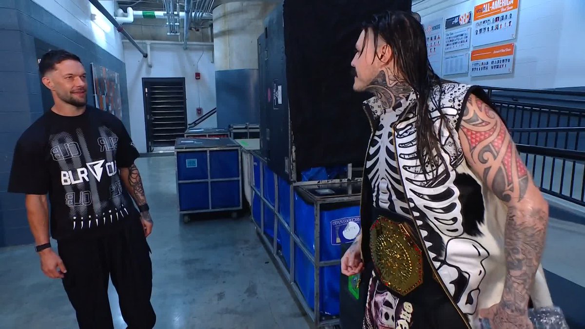 So much for JD Mcdonagh backing up Dominik 🫠 Finn Bálor