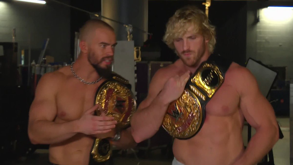 .Logan Paul is NOT a fan of Joe Hendry's music or Jackie Redmond 😂