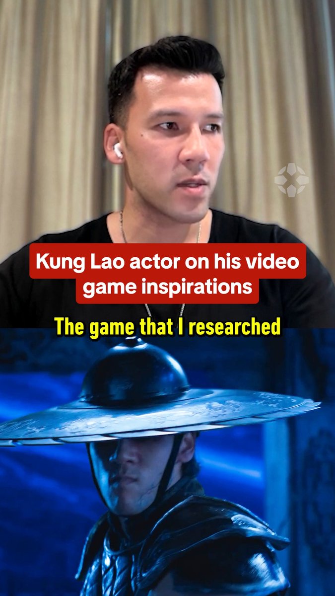 Kung Lao actor Max Huang reveals the specific Mortal Kombat game he drew inspiration from: