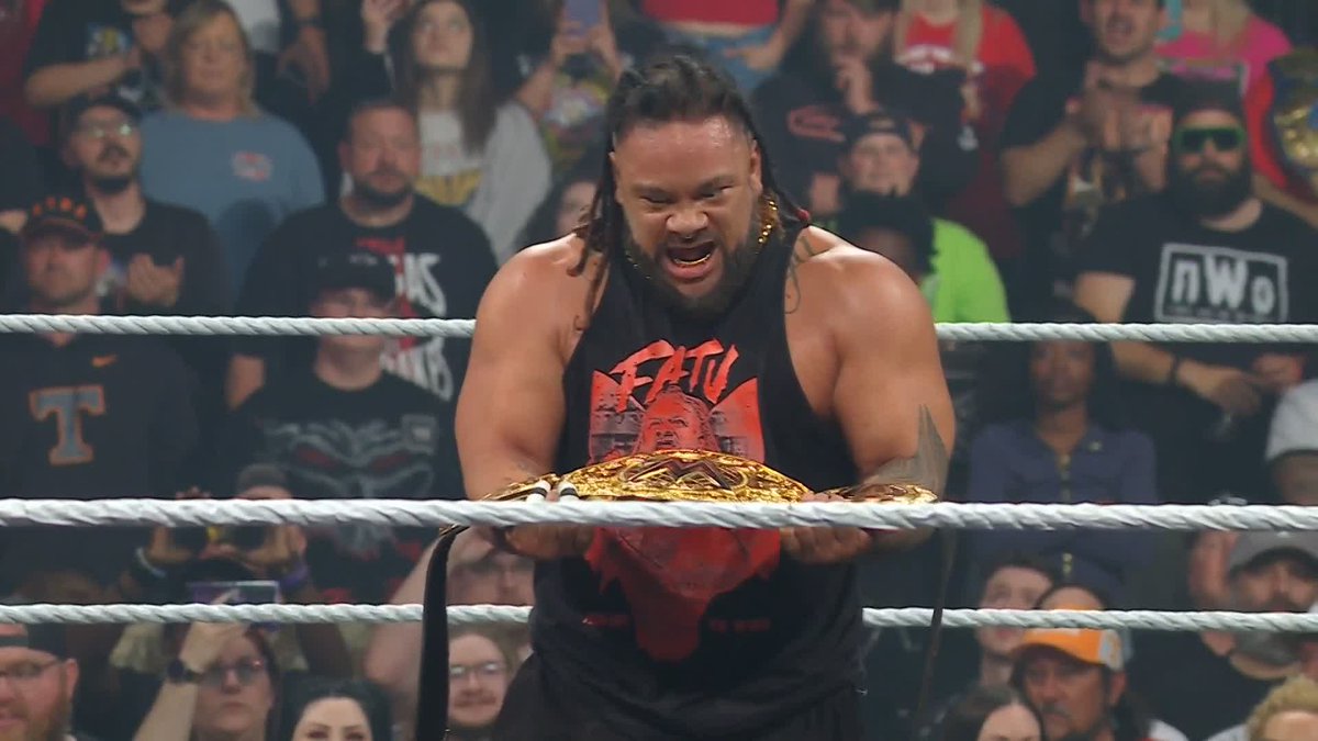 Jacob Fatu has completely SNAPPED!! 🤯 Jacob Fatu