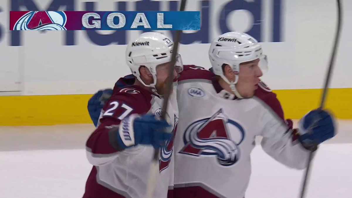 PARKER KELLY WITH THE GO-AHEAD GOAL!!! 🚨 #StanleyCup 🇺🇸: ESPN 🇨🇦: Sportsnet &amp; TVA Sports