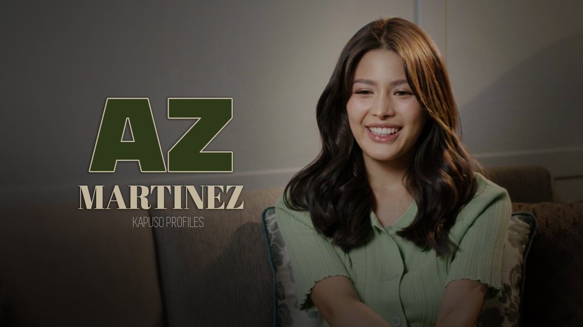 AZ Martinez expresses a heartfelt message for her future self as she continues to grow and work hard for her happiness and her dreams. Get to know more about AZ in her Kapuso Profiles feature HERE: #KapusoProfiles #AZMartinez