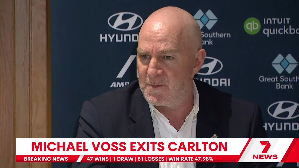 "We're one and eight. The reality of the position that we find ourselves in, as Rob's alluded to as well, is that it was time for a change." - Graham Wright, Carlton CEO