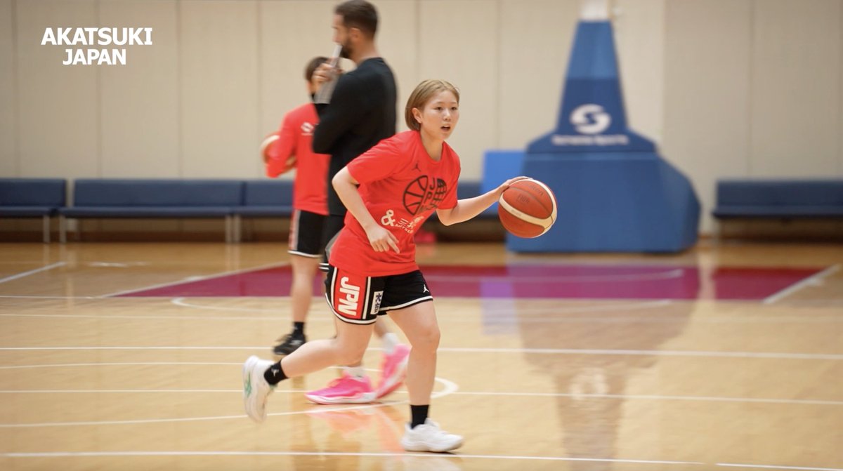 「すごく自信になった」 アメリカでのトレーニングキャンプでWNBAチームと対戦した感想を都野七海選手(トヨタ紡織 サンシャインラビッツ)に伺いました📣🏀 #三井不動産カップ2026 #AkatsukiJapan