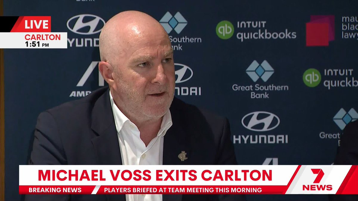 Q: "Are you (Carlton) an attractive prospect for someone to come and coach you?" Graham Wright: "Absolutely. Carlton is one of the big clubs in Melbourne, one of the big clubs in the AFL."