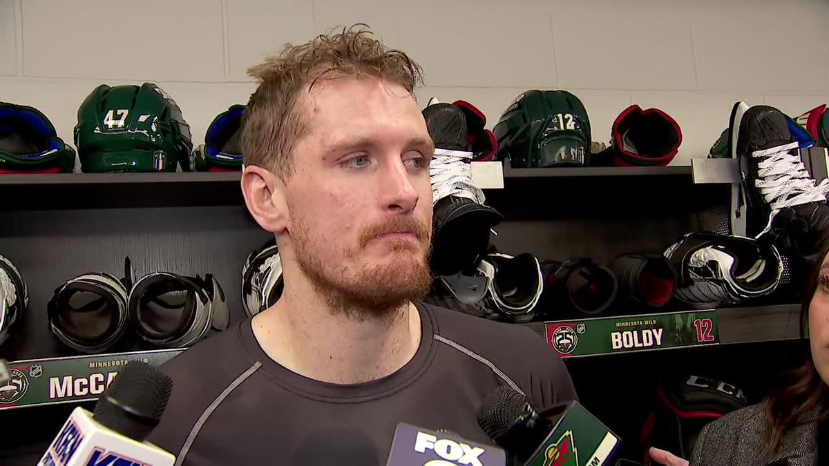 #mnwild center Michael McCarron called Josh Manson of the Avalanche "a dirty player" after Manson hit him in the face with the butt end of his stick during Monday night's Game 4 loss. "He’s a dirty player, he’s always been, not very well-respected." FULL STORY:
