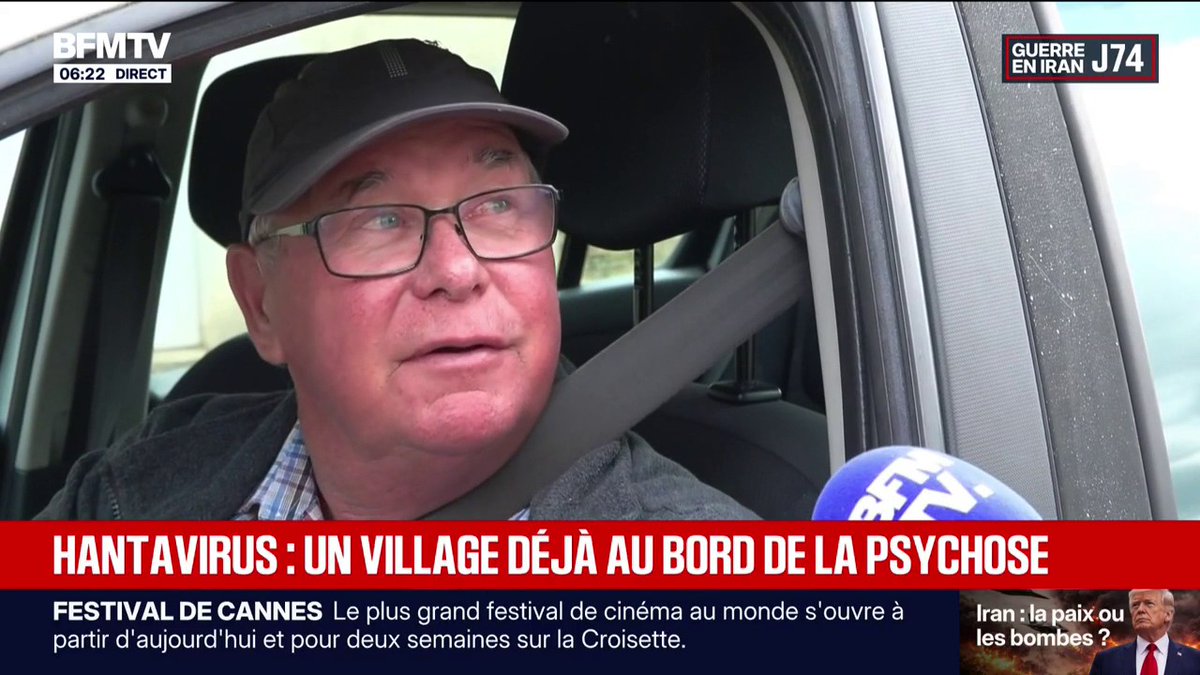 "Il ne faut pas qu'ils nous ramènent le virus": dans ce village d'Indre-et-Loire, les habitants craignent le retour d'un couple cas contact à l'hantavirus