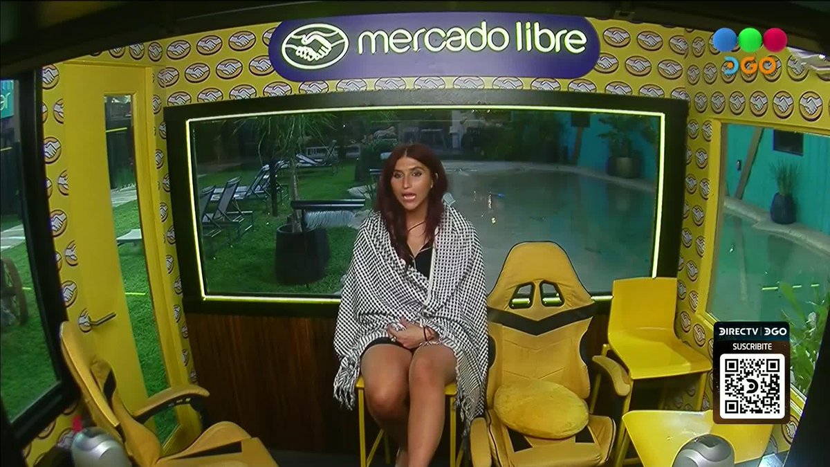 "Estoy muy nerviosa porque yo ya estuve en una placa planta y estuve a punto de irme. Y las palabras de mi familia me generan cierta duda de que me pueda llegar a ir" 🪴👀#GranHermano #GeneraciónDorada ⭐️ 🔗 #GHxDGO