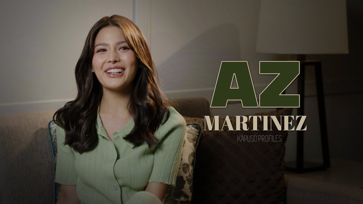 AZ Martinez candidly shares her journey in show business, discussing the self-doubts she faced while pursuing her dreams and the challenges of handling public scrutiny. Get to know more about AZ in her Kapuso Profiles feature HERE: #KapusoProfiles #AZMartinez