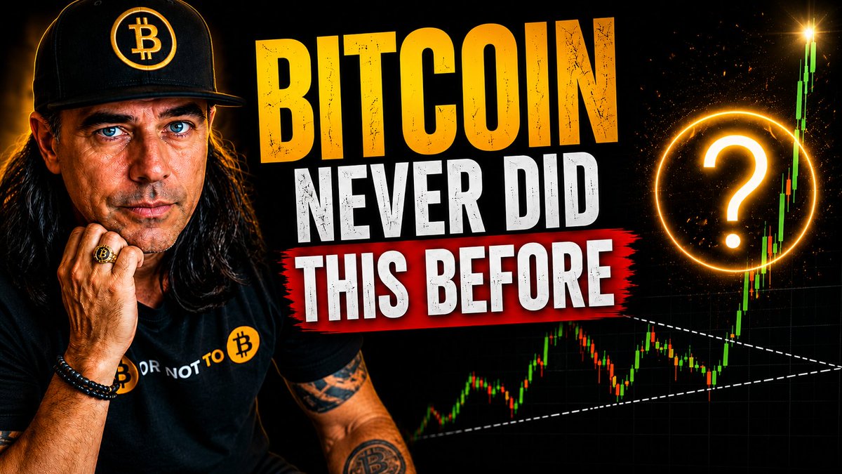 Bitcoin Is About To do something it never did before!