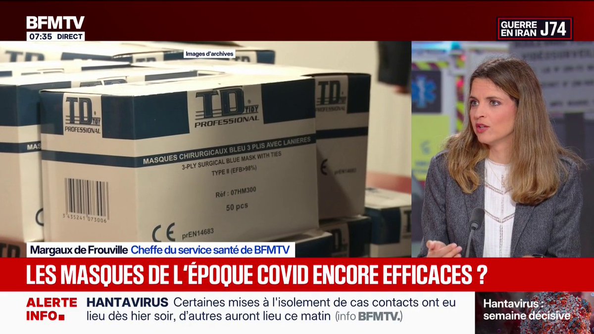 Hantavirus: les masques de l'époque Covid sont-ils encore efficaces?