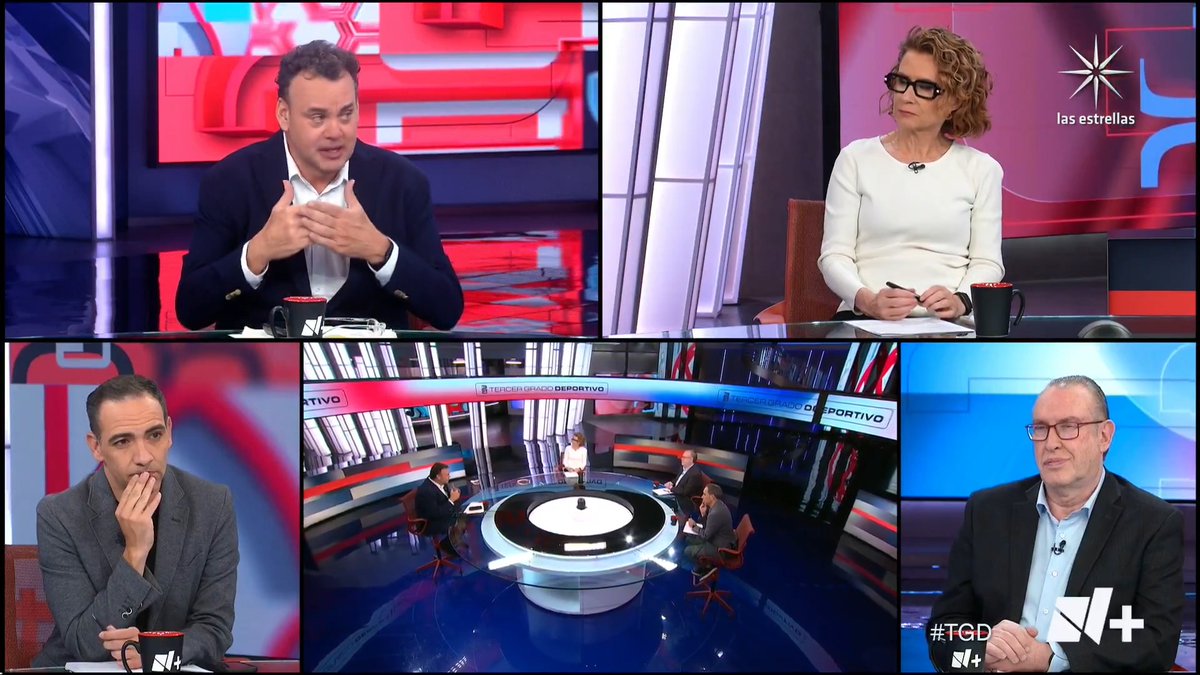 “Los equipos mexicanos no saben jugar con la exigencia de dos torneos, no saben, por más riqueza que tengan, Tigres tiene y Toluca tiene equipos para competir por los dos trofeos, no hay ningún tipo de pretexto”: David Faitelson en #TGD | Síguelo en vivo en | Escúchalo también en todas las plataformas de audio #Podcast