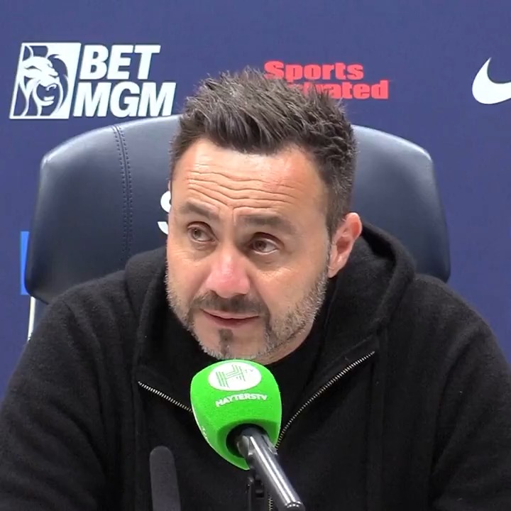 "I am very lucky to have these players" 🗣️ Roberto De Zerbi backs his Tottenham Hotspur side in their fight to stay in the Premier League