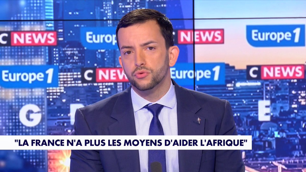 Alors qu'Emmanuel Macron a annoncé 23 milliards d'euros d'investissements en Afrique, dont 14 milliards français, le député RN de la Somme Jean-Philippe Tanguy réagit : «Emmanuel Macron est en roue libre. Il faut encore le supporter un an», dans #LaGrandeInterview