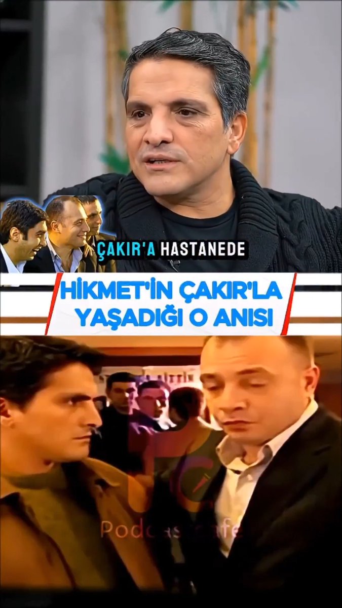 Deli Hikmet, Çakır’a hastanede posta koyduğu sahneyi anlatıyor “Oktay’la ilk kez o sahnede tanıştık, bana dedi ki: ‘Ben sana çok fazla yüklenmeyeyim de seni dizide öldürmek durumunda kalmasınlar.’”