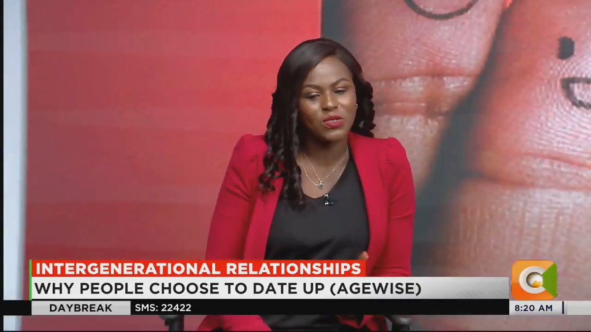 Ken Munyua: Between the age of 3 and 6, it is very important for a parent to introduce a kid to the opposite sex. This prevents the Electra complex and helps avoid fixation in early childhood stages that makes men replace their mothers with older women #CitizenDayBreak
