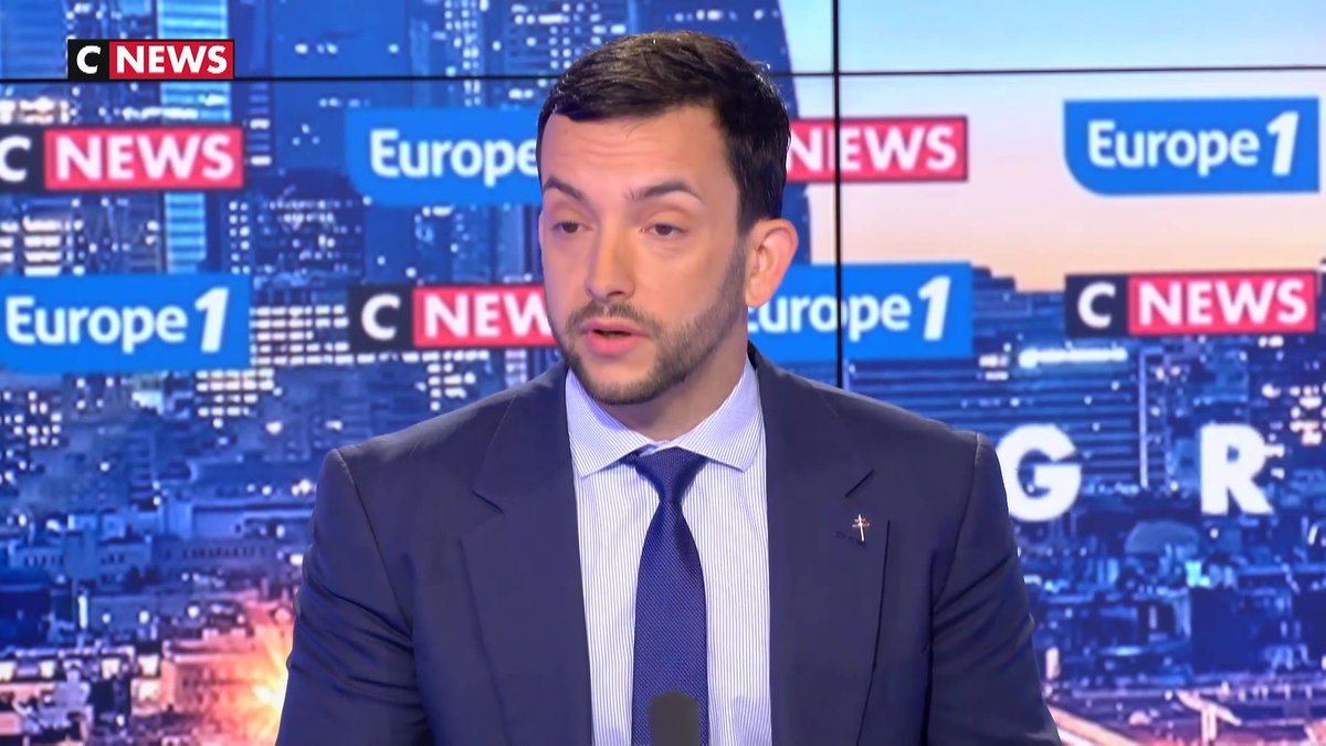 Bally Bagayoko : "Le maire de Saint-Denis, il a le melon. Il faut qu'il redescende" estime Jean-Philippe Tanguy Ⓜ️ #LaGrandeInterview #Europe1