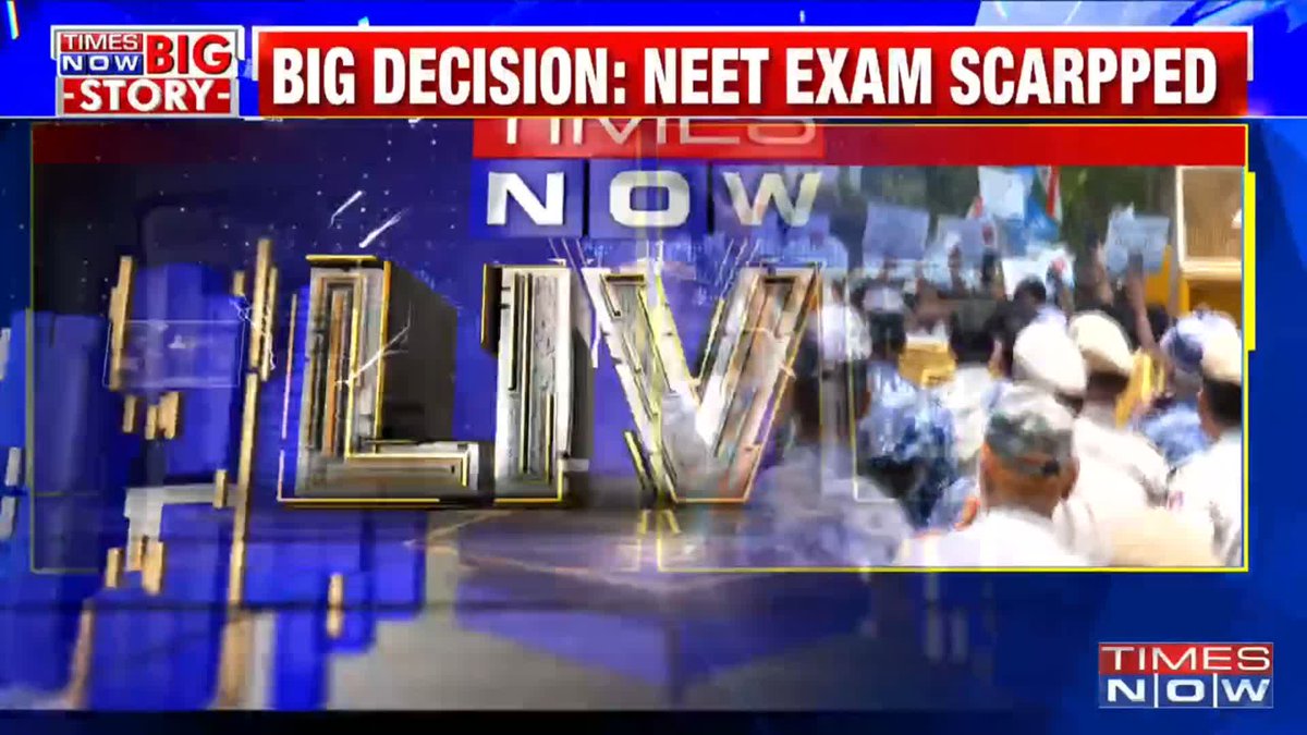 NTA Cancels NEET 2026 Exam || Details Here: ➤ NTA scraps May 3 NEET-UG Exam ➤ Fresh NEET exam to be held soon ➤ NEET re-exam to be announced ➤ Students will have to reappear for the exam Kritika Tiwari shares more details.