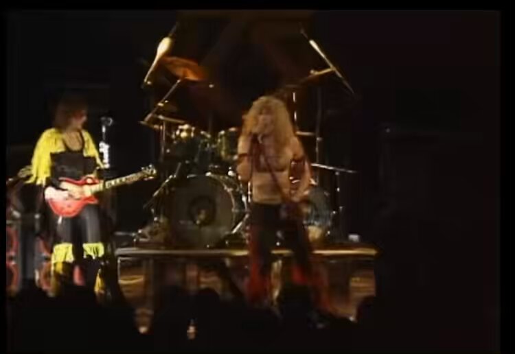 Random Song of the Day You Can’t Stop Rock n Roll Twisted Sister live -1982 (n stage ny)