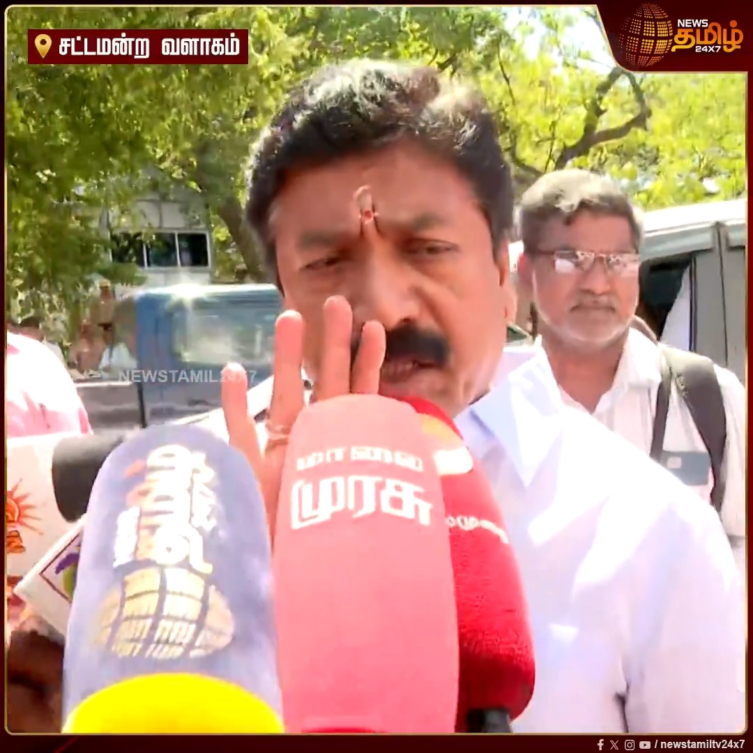 ”தவெகவை தவிர வேறு யாருடனும் கூட்டணி இல்லை” - சி.வி.சண்முகம்
