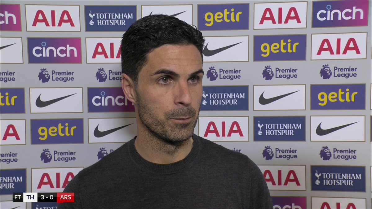 "If I say what I think I'll be suspended six months." Mikel Arteta, 4 years ago today.