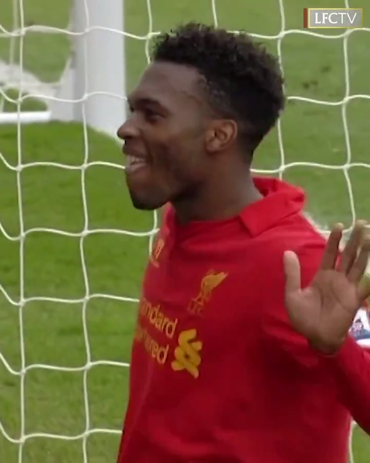 🔙 On this day in 2013 A boss hat-trick from Daniel Sturridge against Fulham at Craven Cottage as The Reds win 3-1🕺
