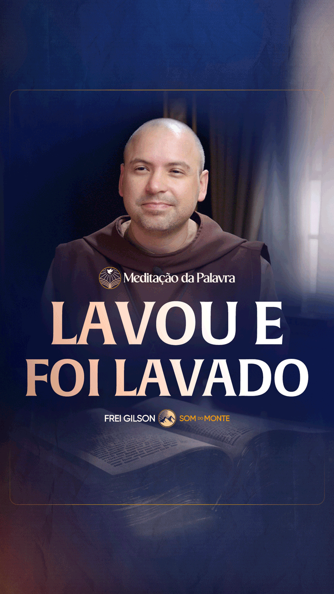 Lavou e foi lavado | (Atos 16, 22-34) #2708 | Meditação da Palavra
