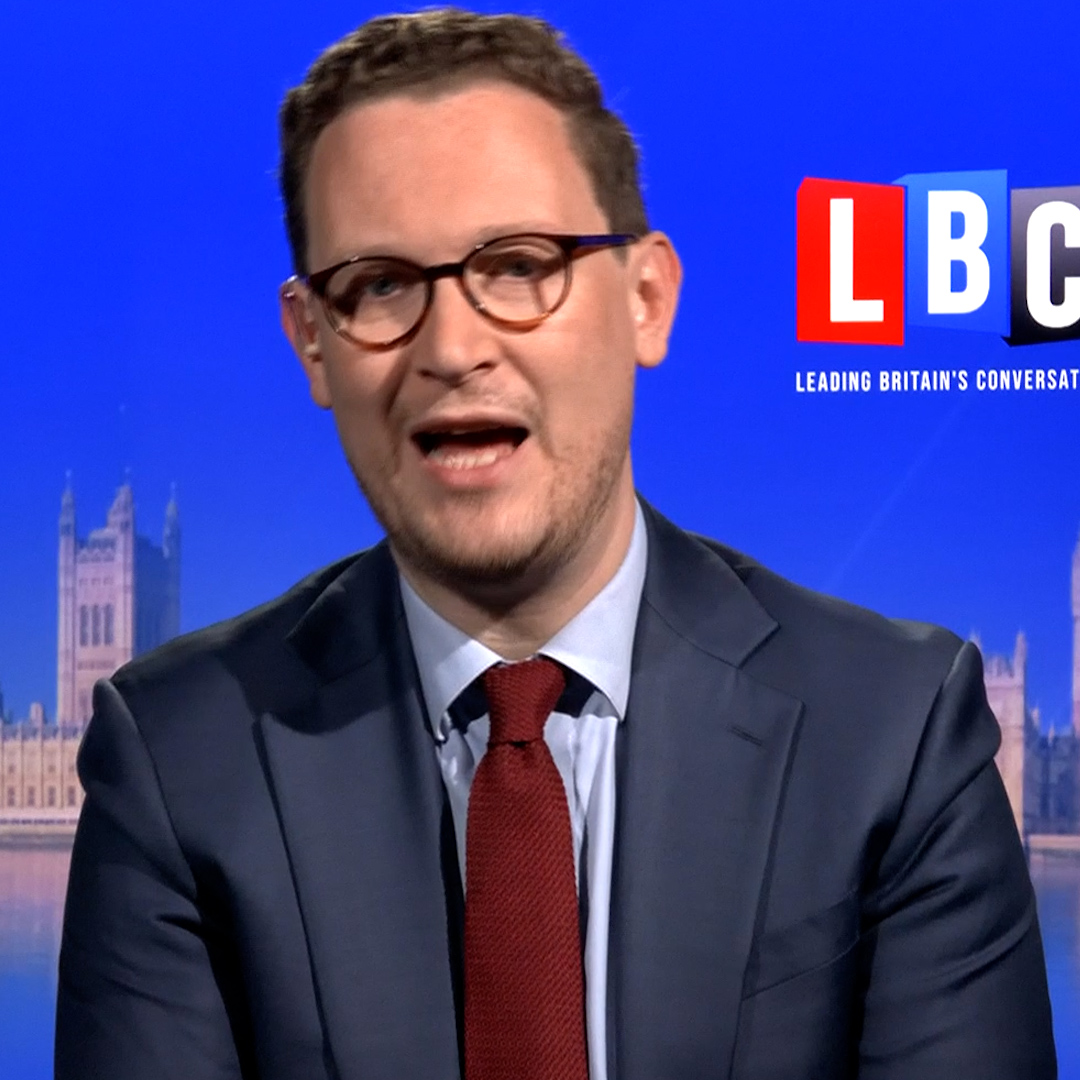 'Nigel Farage promised people that Brexit would improve their lives - that turned out to be completely false.' Nick Ferrari asks why Keir Starmer called the Reform leader 'a grifter'. @DarrenPJones says he must be held to account.