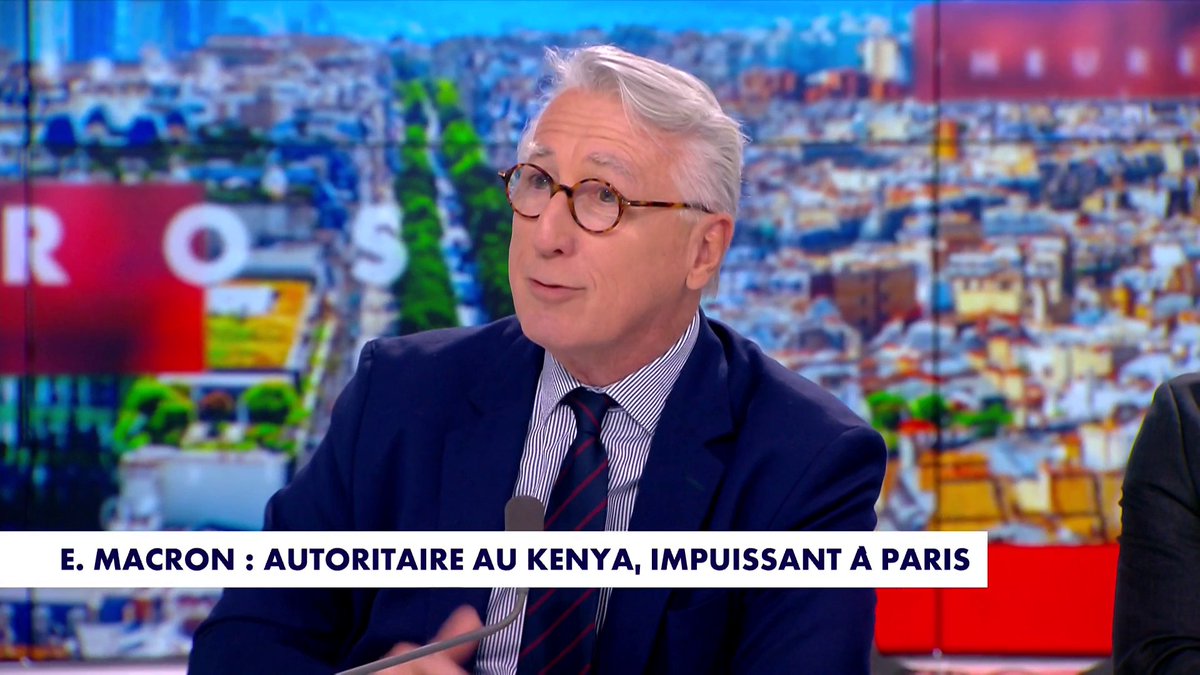 Après qu'Emmanuel Macron a recadré un public dissipé lors d'un sommet franco-africain à Nairobi, au Kenya, Vincent Hervouët ne mâche pas ses mots : «Il faut être habité d'un défi quasi-suicidaire pour venir faire la leçon aux Africains chez eux», dans #HDPros