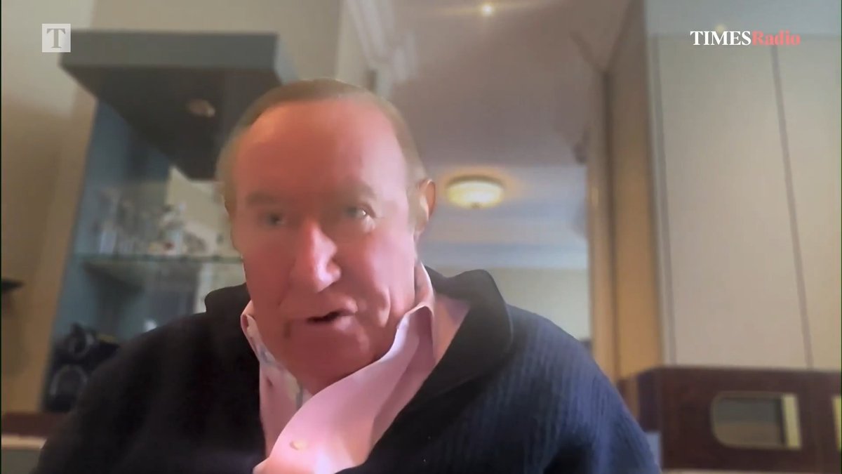 “Just before I came on air I got a message from Downing Street and it said: We are digging in.” Tune to Andrew Neil on The Times at One for the latest on Keir Starmer. 🎧 @AFNeil