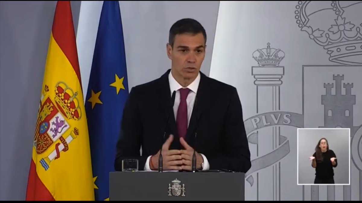 #EnDirecto | Sánchez: "Muchos se preguntaban por qué España tenía que acoger el crucero con hantavirus. La pregunta correcta era otra: ¿por qué no vamos a proteger a compatriotas y a quienes lo necesitan? El mundo no necesita más egoísmo y miedo, necesita países solidarios"