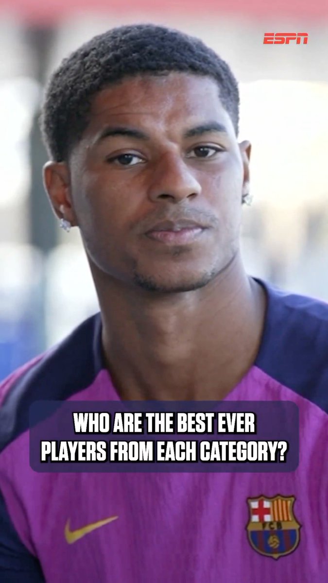 When Marcus Rashford couldn't decide between Lionel Messi and Cristiano Ronaldo 😅