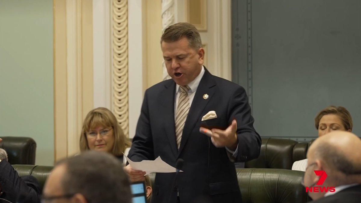 The Deputy Premier has threatened to go public with the secret relationships of at least five Labor MPs, in a shameful day in parliament. Jarrod Bleijie used parliamentary privilege to air the unfounded claims. Marlina Whop