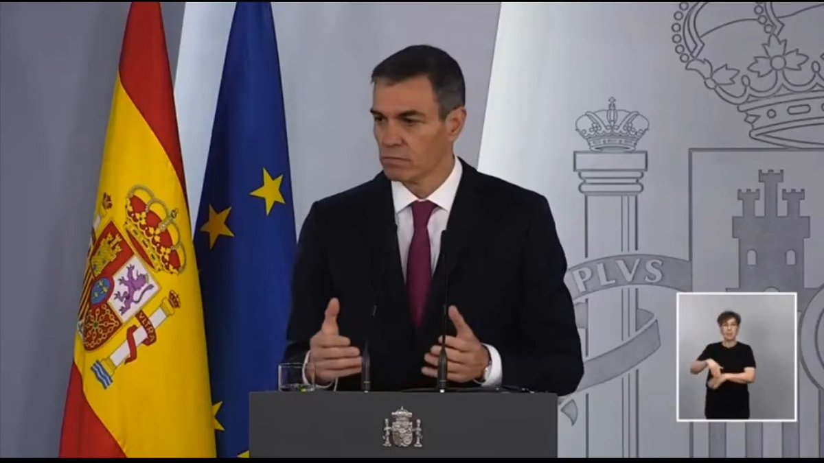 #EnDirecto | Sánchez responde a Ayuso, que le acusa de ponerla "en peligro" y "abandonarla" en México: "No quiero polemizar con alguien que es profesional en crear problemas y en confrontar no solo en nuestro país sino también fuera de España"