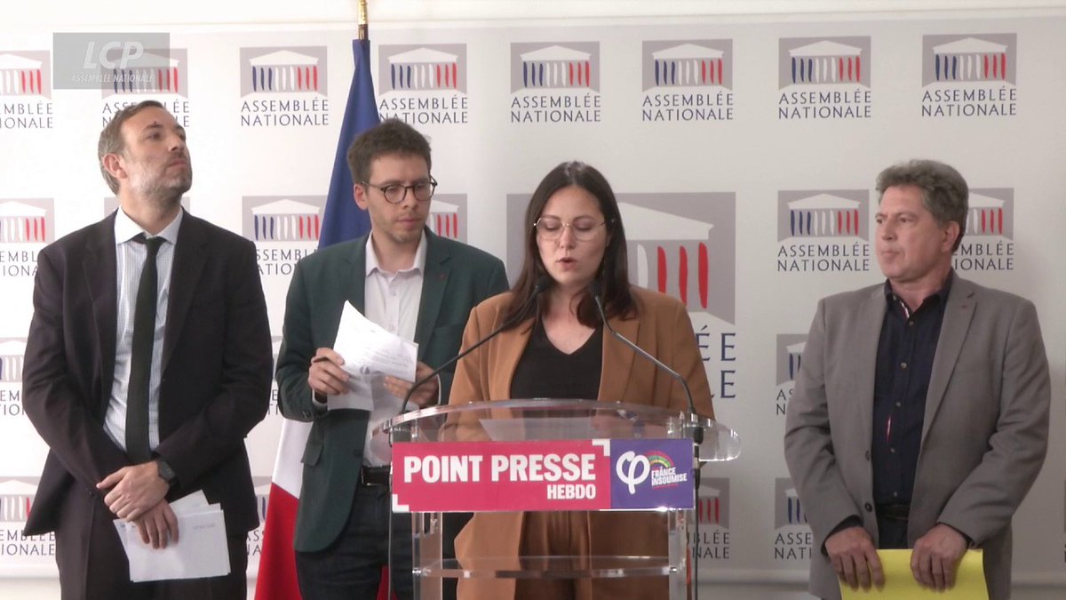 Hausse des frais d'université pour les étudiants étrangers : "Les étudiants marocains, sénégalais, ivoiriens, paieront 16 fois plus que les Européens", dénonce Marie Mesmeur, qui critique "une mesure de préférence nationale". #DirectAN