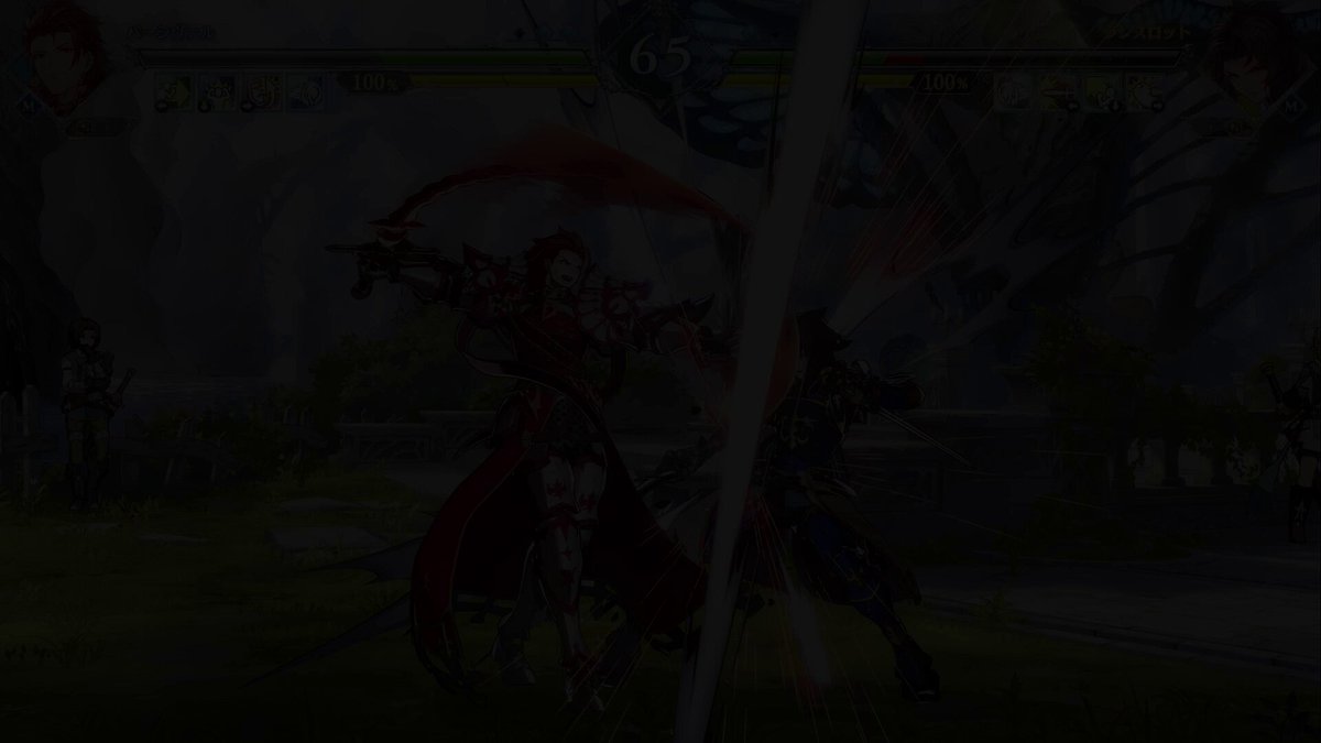 【#GBVSR カットシーン紹介】 パーシヴァル奥義 「ローエン・ヴォルフ」