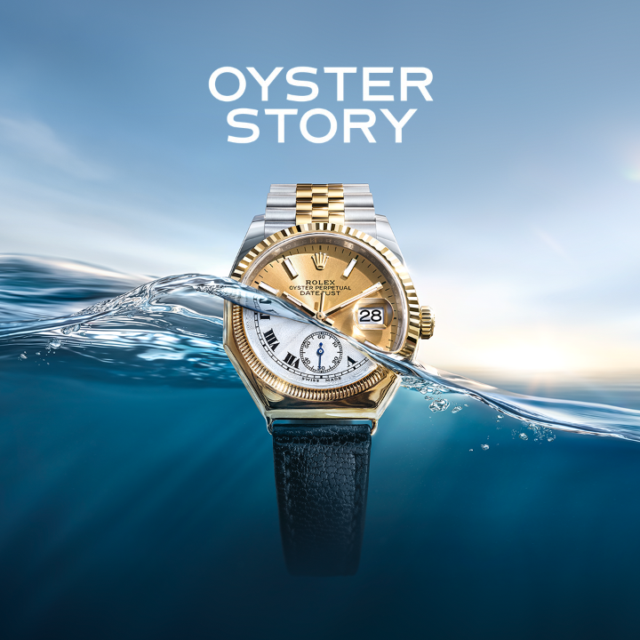 One hundred years after revolutionizing the watchmaking world, the Oyster continues its expansion and accompanies each wearer on the path to their own achievements. More #OysterStory