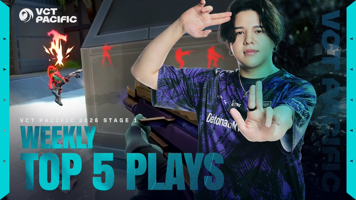With spots to Ho Chi Minh City on the line, the opening playoff matches delivered 🍿 Here are the Top 5 Plays from Week 6!