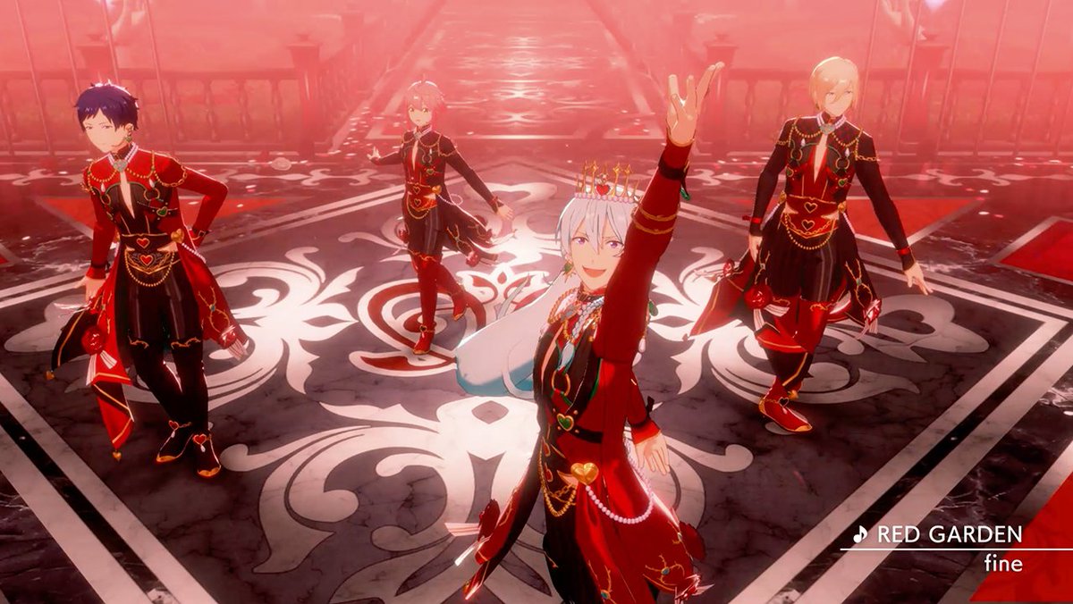 【お知らせ】 5月15日〜 開催のイベント『陶酔◆ルアー×ルーラー in WILDLAND』より 『fine』が歌う『RED GARDEN』のMVを先行公開します❗ イベント予告はXとアプリ内に掲載中! #あんスタ