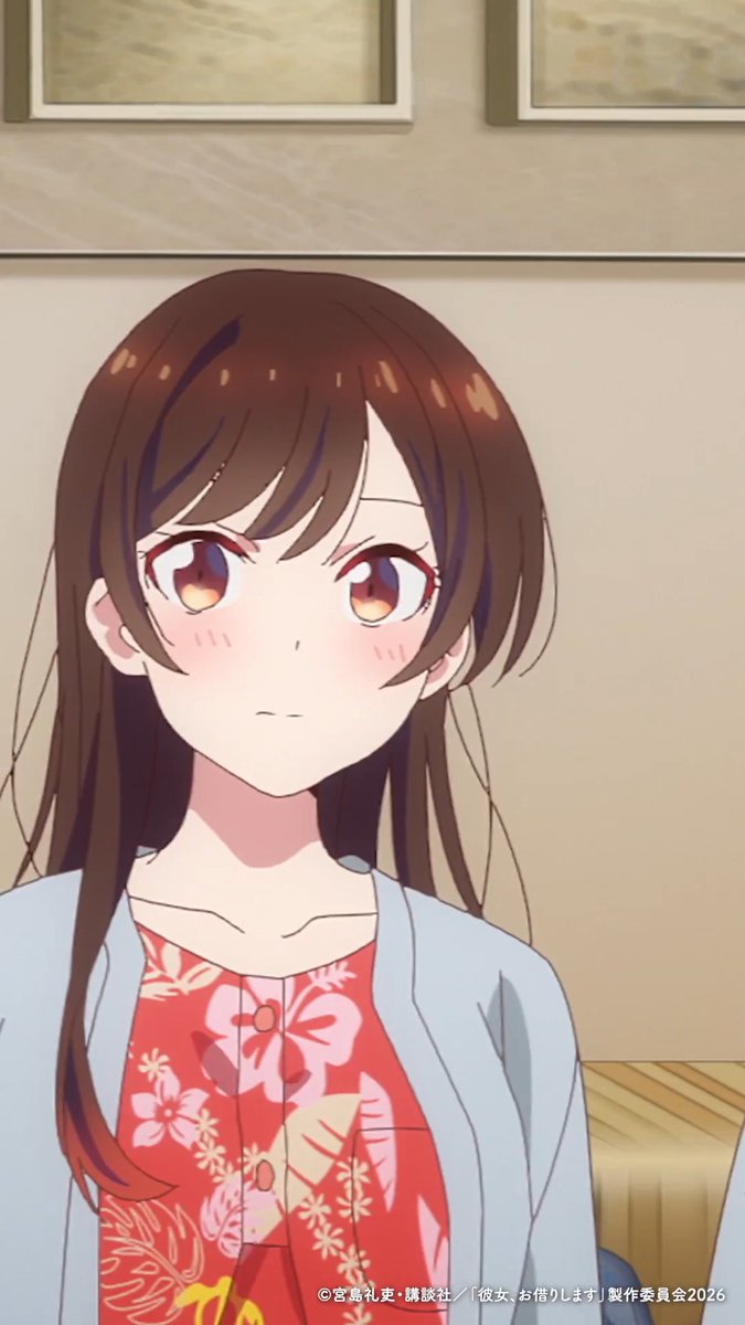 「本当に付き合っているという“嘘”だけを残して」 満足度53「正真正銘の彼女-ガチカノ-」より切り抜き!🎥 DMM TV、dアニメストアほかにて配信中✨ 感想の投稿は #彼女お借りします で!💬 次回・満足度54は、 📺5/15(金)深夜1:53~、TV放送! 💻5/13(水)22:00~、地上波2日間先行・最速配信!