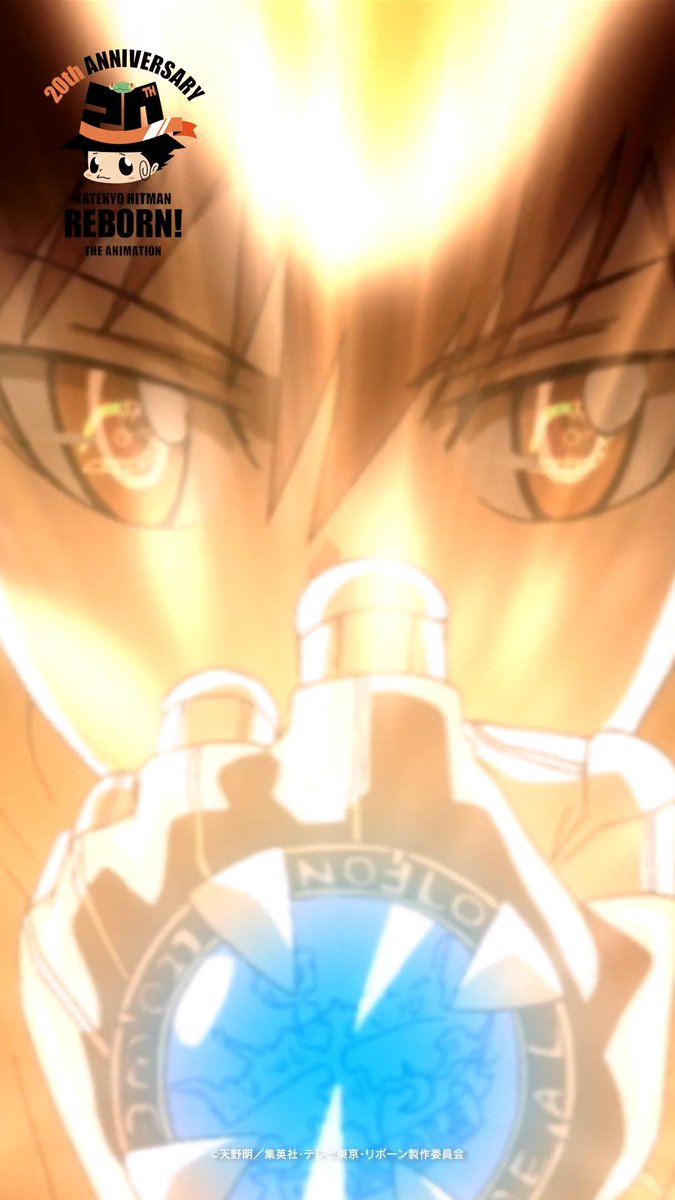 🔥 #アニリボショート203日毎日更新 🔥 TVアニメ『家庭教師ヒットマンREBORN!』全203話の名シーンをピックアップしたショート映像を毎日1話ずつ更新中🎥 / 標的129「オペレーションⅩ」 \ #アニリボ20th #リボーン #REBORN