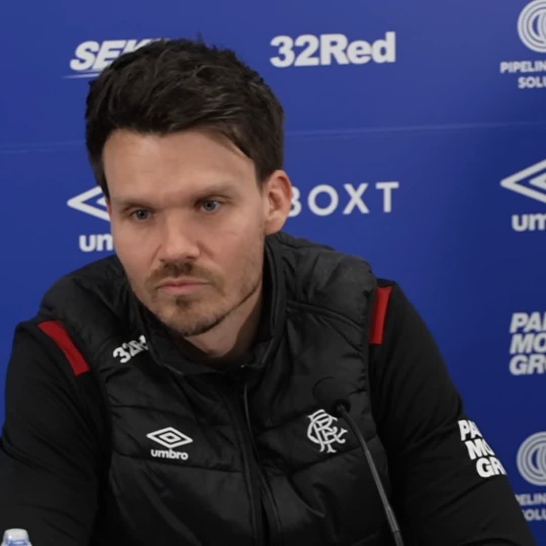 🗣️ "The last 48 hours was unbelievable, the support from the board..." Rangers head coach Danny Röhl comfirms he has been told by chairman Andrew Cavenagh and the club's board that he will remain in charge for next season ⤵️