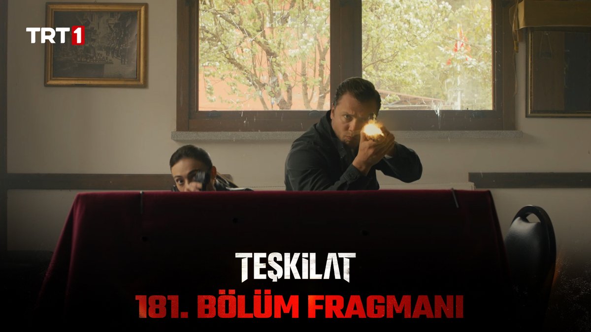 “Davete icabet edeceğiz!" 181. Bölüm Fragmanı Sizlerle! Teşkilat yeni bölümüyle pazar saat 20.00’de TRT 1’de!