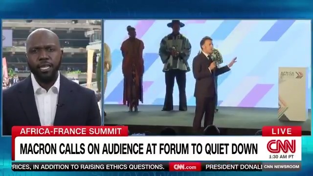 Would an African president shut up a noisy audience in France the way Macron did in Nairobi? Some Africans are outraged about the French president's paternalistic tone. But some praise him for showing leadership. Was it rude, or was it the right thing to do?