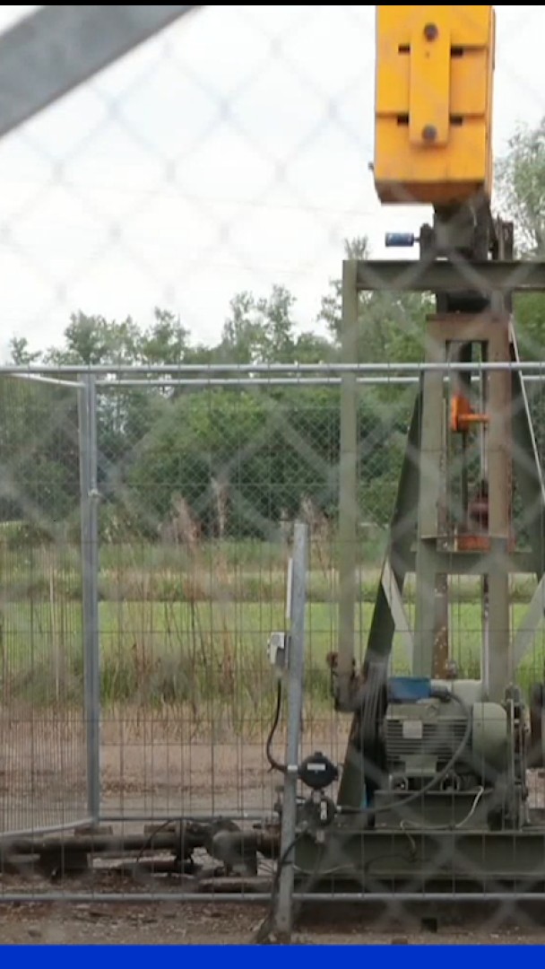 En Alsace, 12 puits de pétrole tournent à plein régime
