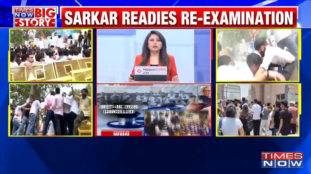 NEET 2026 Exam Cancelled 'It is sad that the exam has been leaked; this is not the first time it has happened...': Ashneer Grover 'The NTA must identify the perpetrators and ensure strict punishment against them...': Mohandas Pai tells Heena Gambhir.