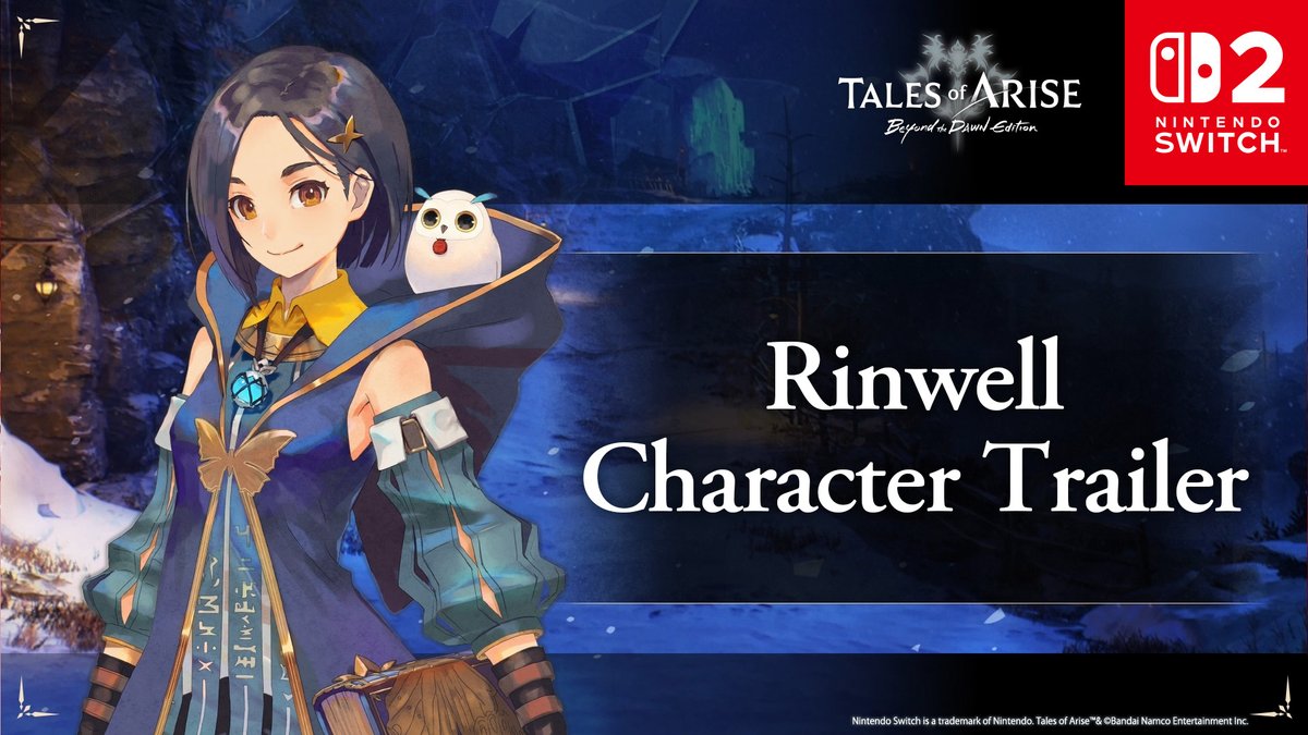 Hate is not the only path forward. #TalesofAriseNSW2